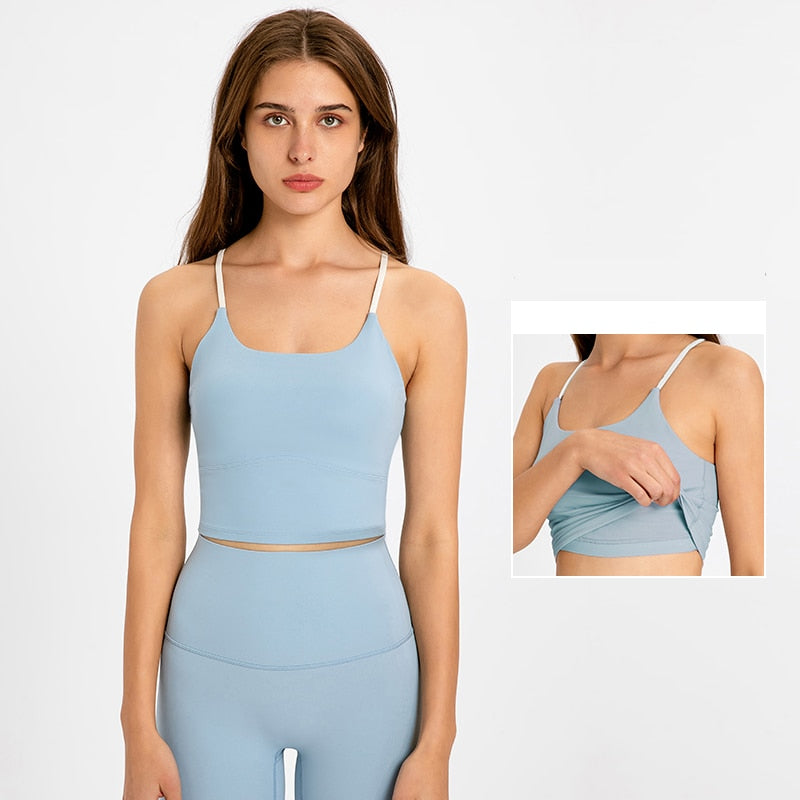 Sport Bras Top with Push Up