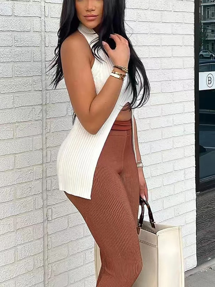 Tank Top Knitted