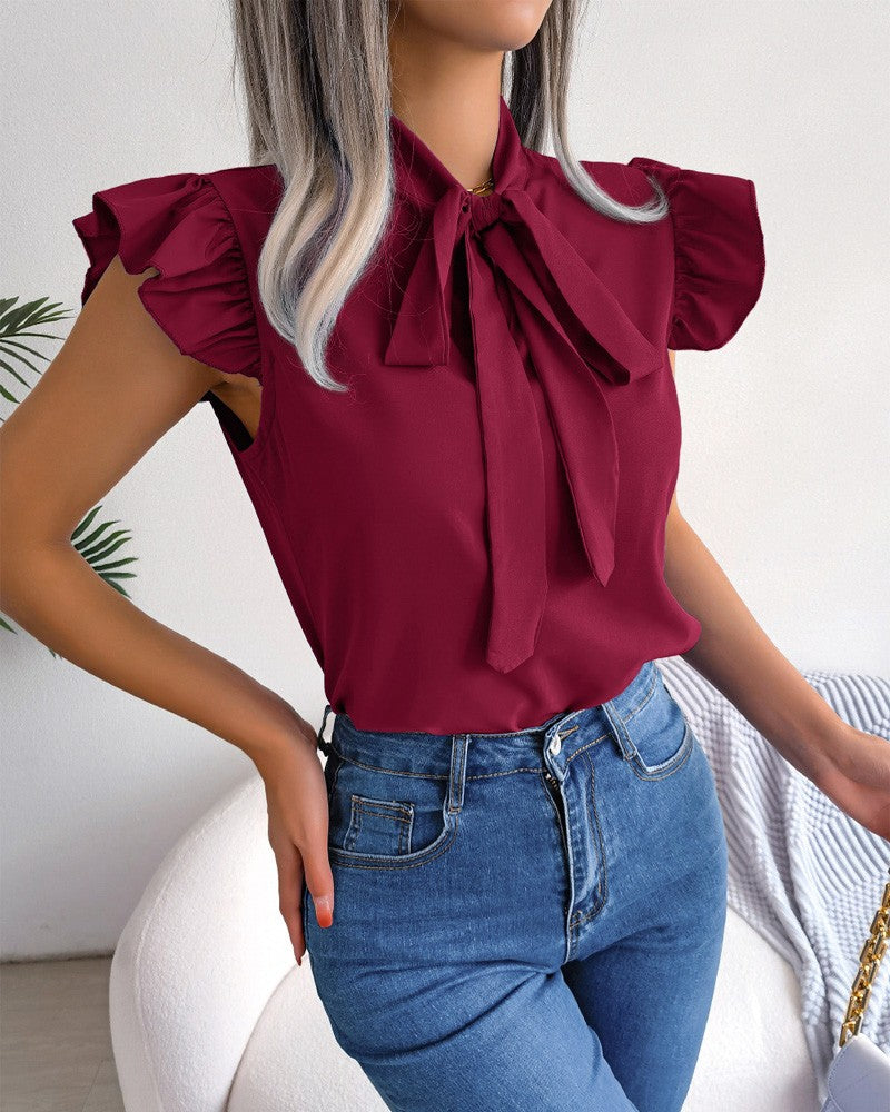 Blouse Flying Sleeve