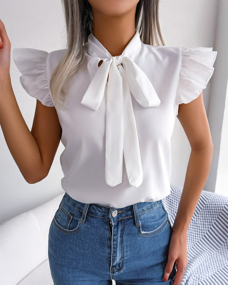 Blouse Flying Sleeve