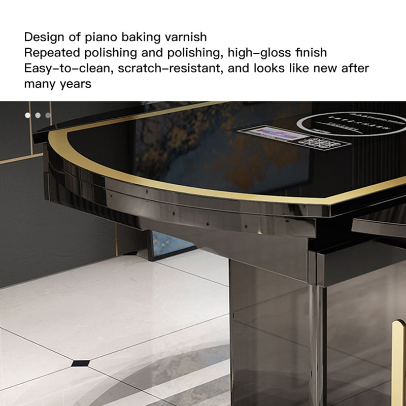 Round modern cooking Table