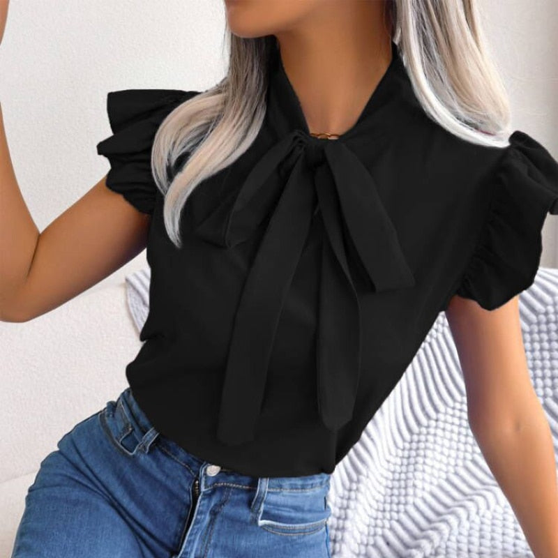 Blouse Flying Sleeve