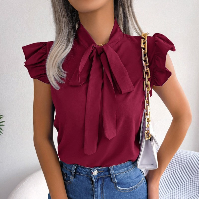 Blouse Flying Sleeve