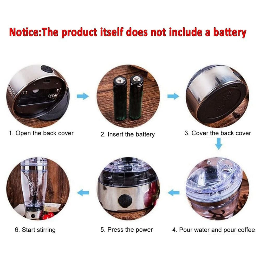Rechargeable Mixing Cup