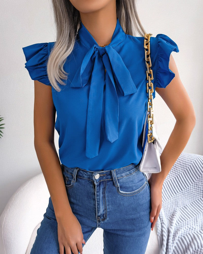 Blouse Flying Sleeve