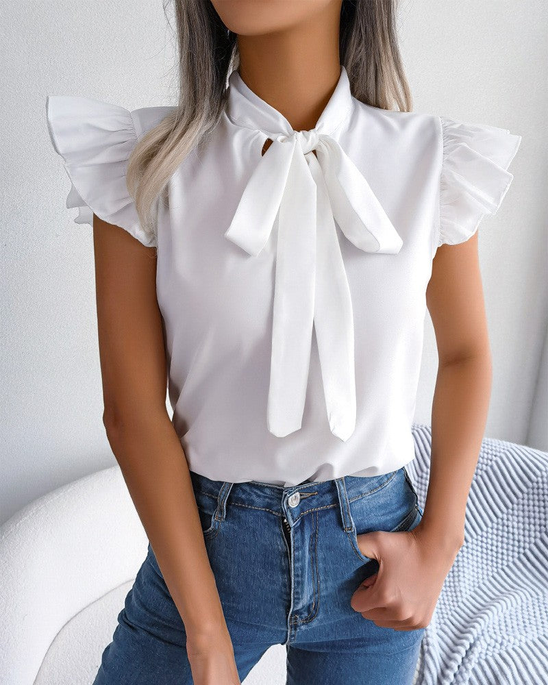 Blouse Flying Sleeve