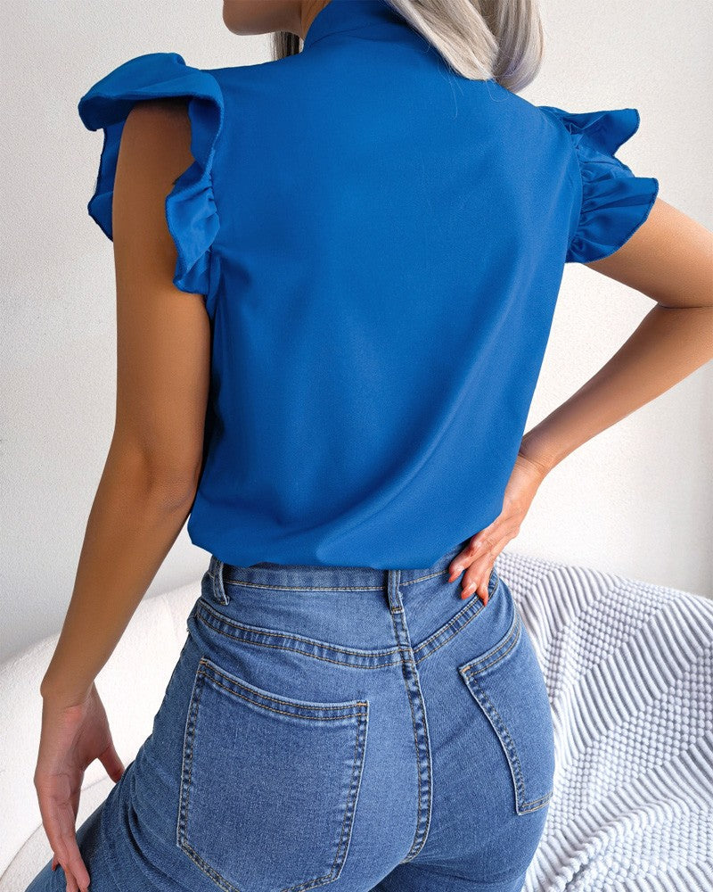 Blouse Flying Sleeve
