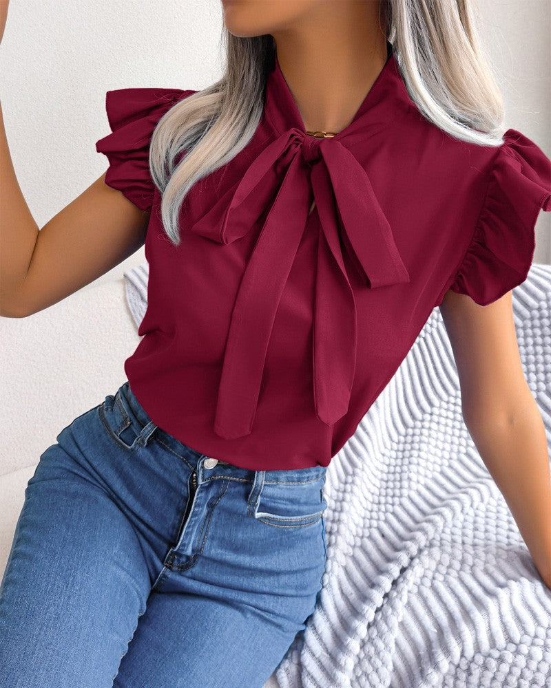 Blouse Flying Sleeve
