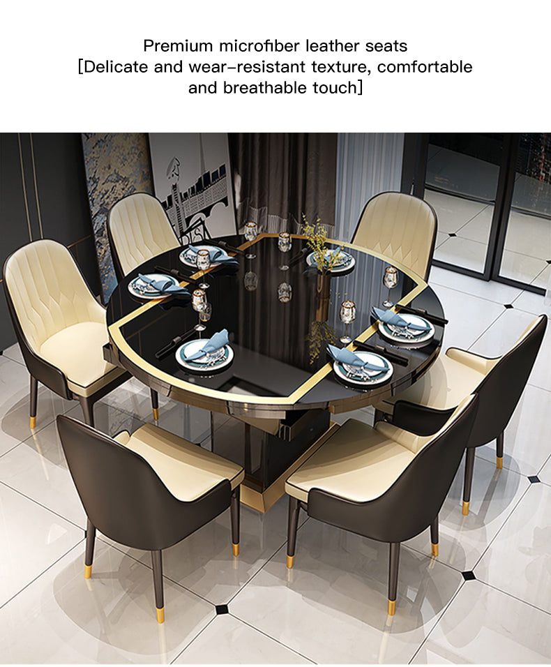 Round modern cooking Table