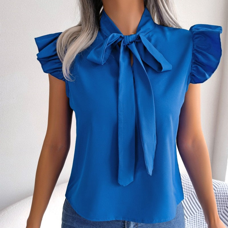 Blouse Flying Sleeve