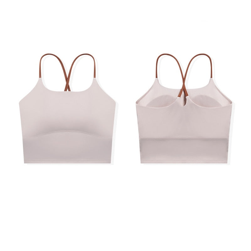 Sport Bras Top with Push Up