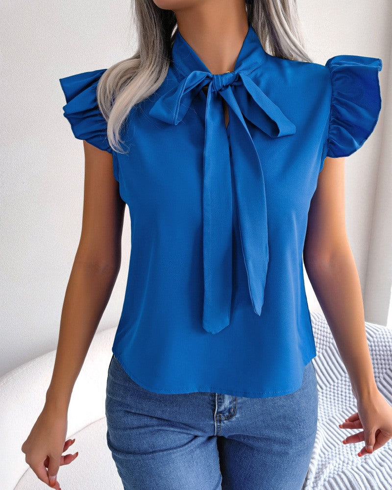 Blouse Flying Sleeve