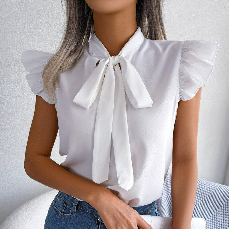 Blouse Flying Sleeve