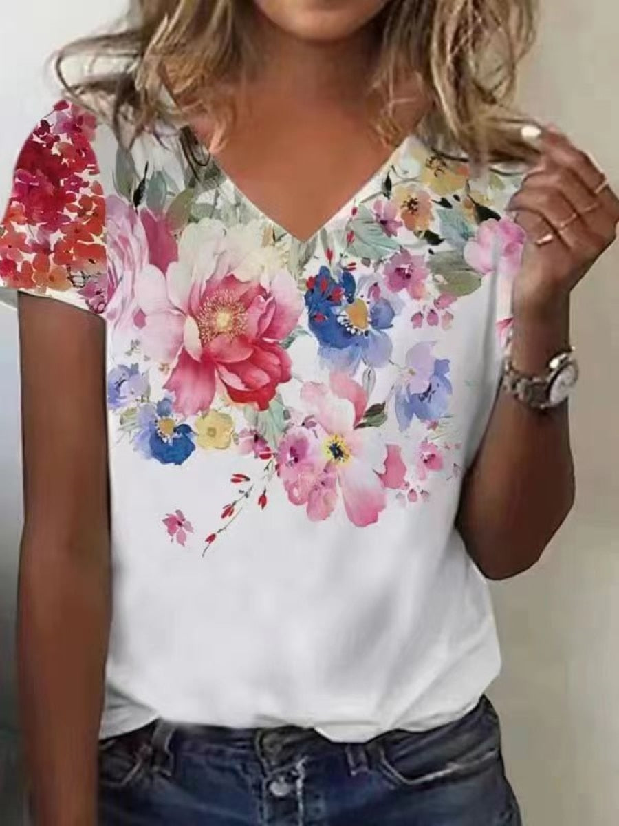 Elegant women t-shirt for summer