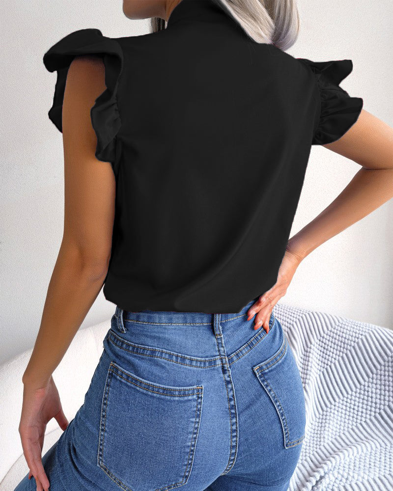 Blouse Flying Sleeve