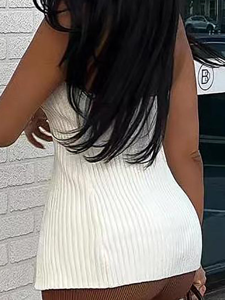 Tank Top Knitted