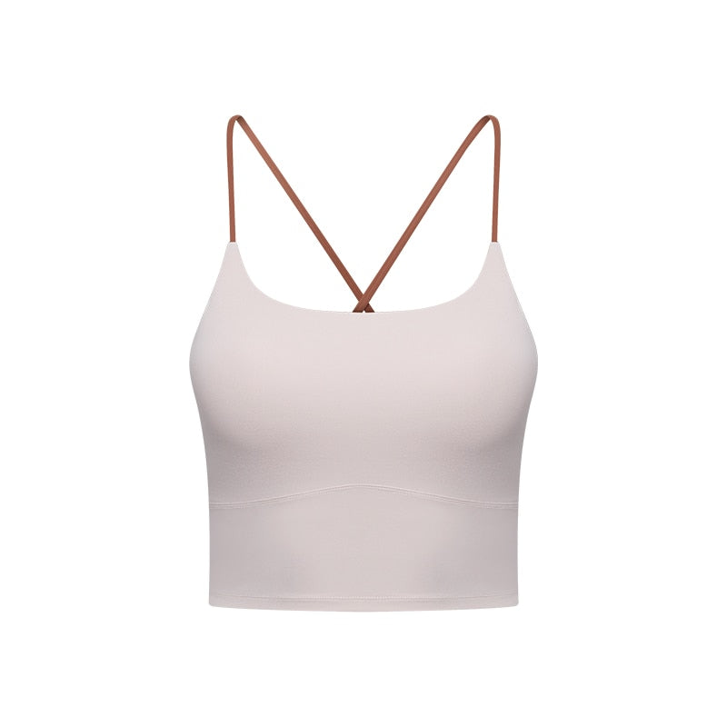 Sport Bras Top with Push Up