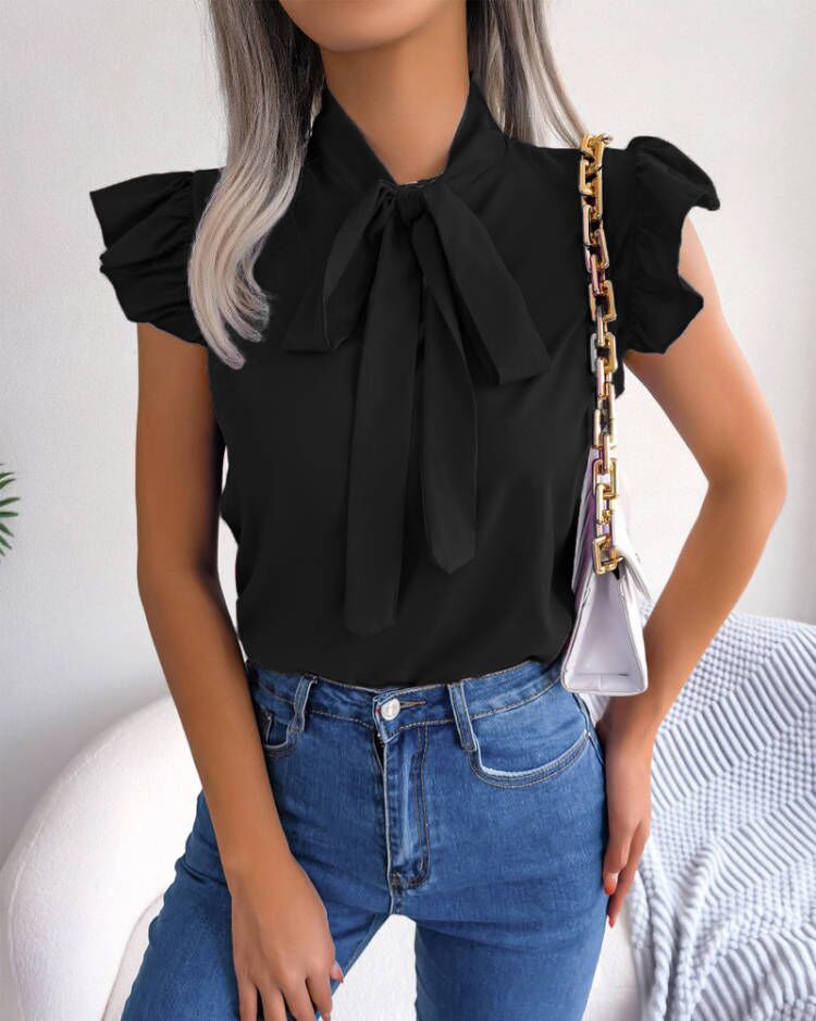 Blouse Flying Sleeve