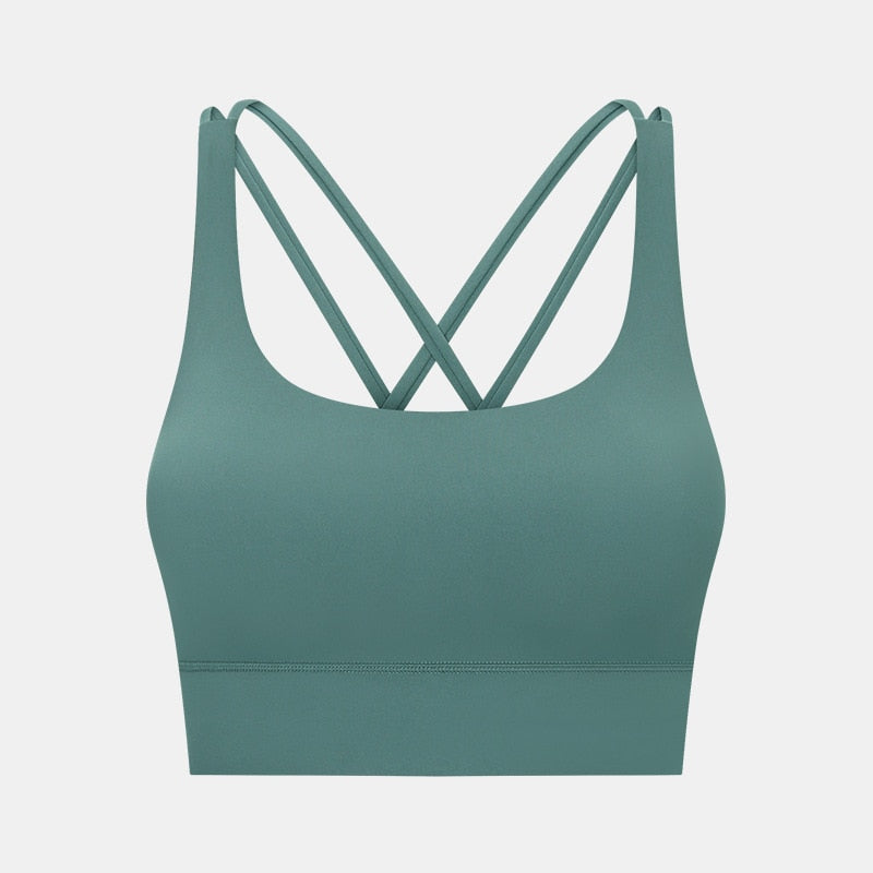 Workout Gym Sport Bras Top