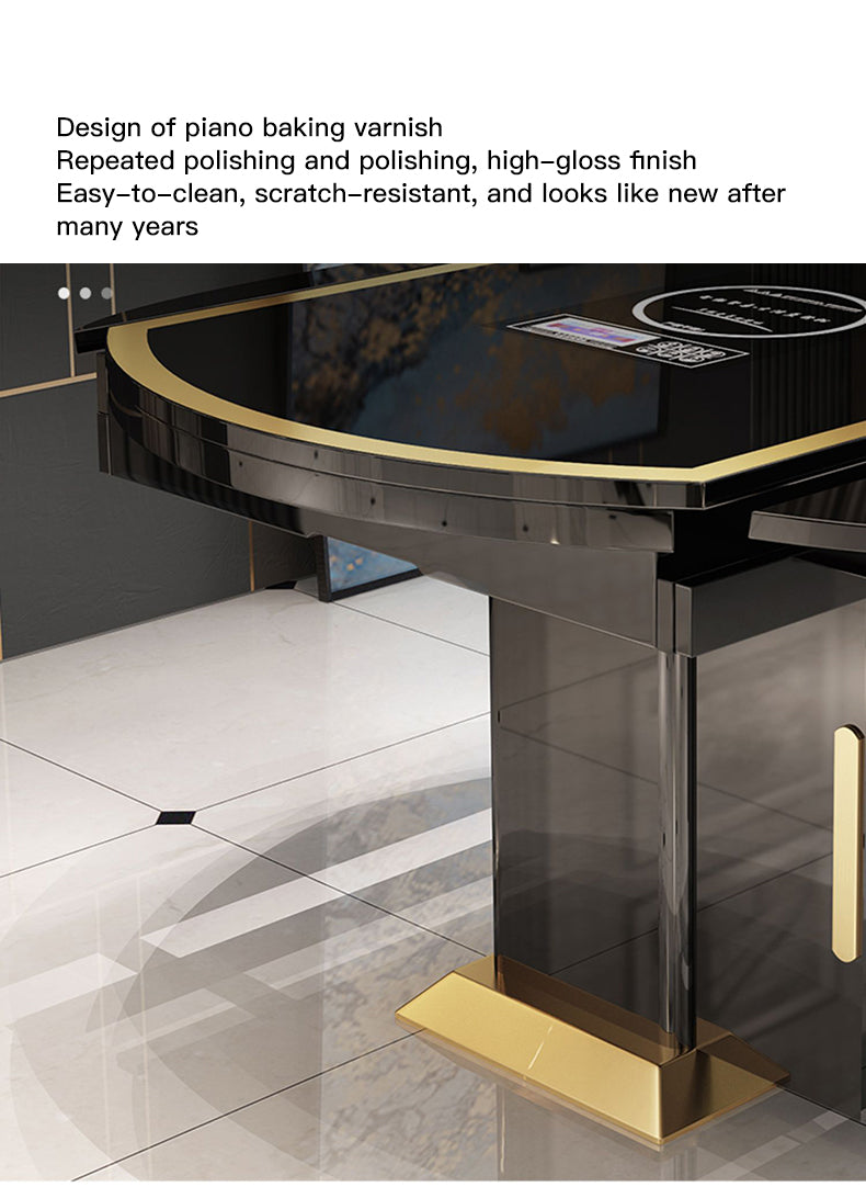 Round modern cooking Table