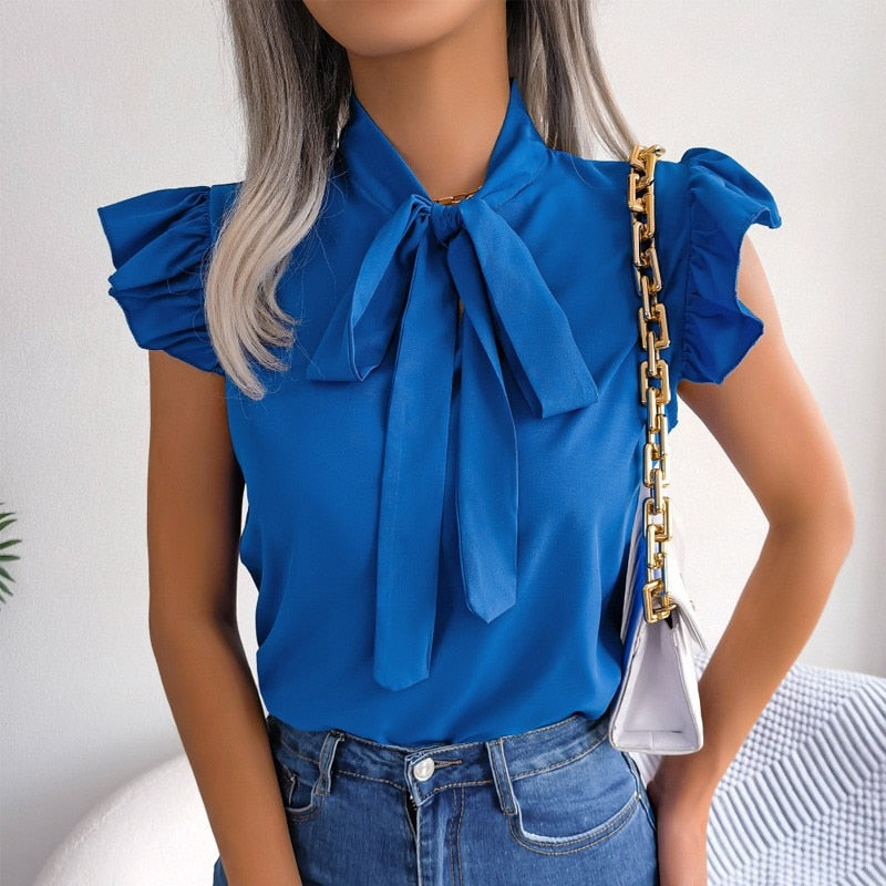Blouse Flying Sleeve