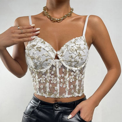 Women Corset Tank Tops for Summer